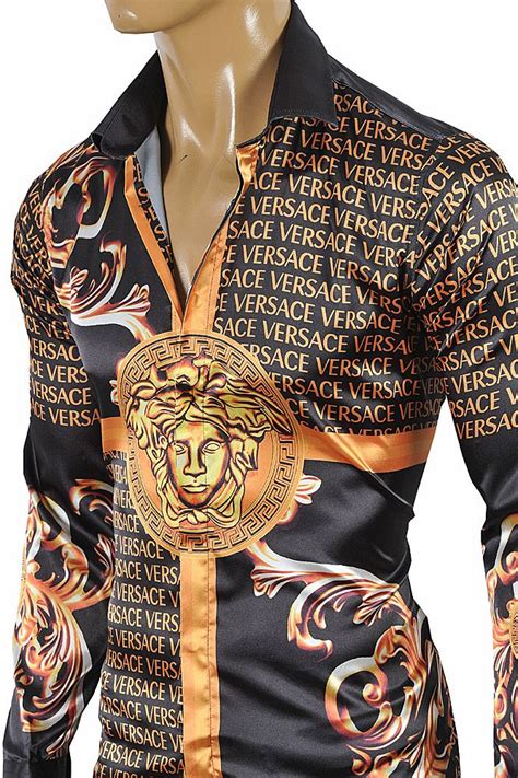 Versace Designer Collection Shirt For Men’s 